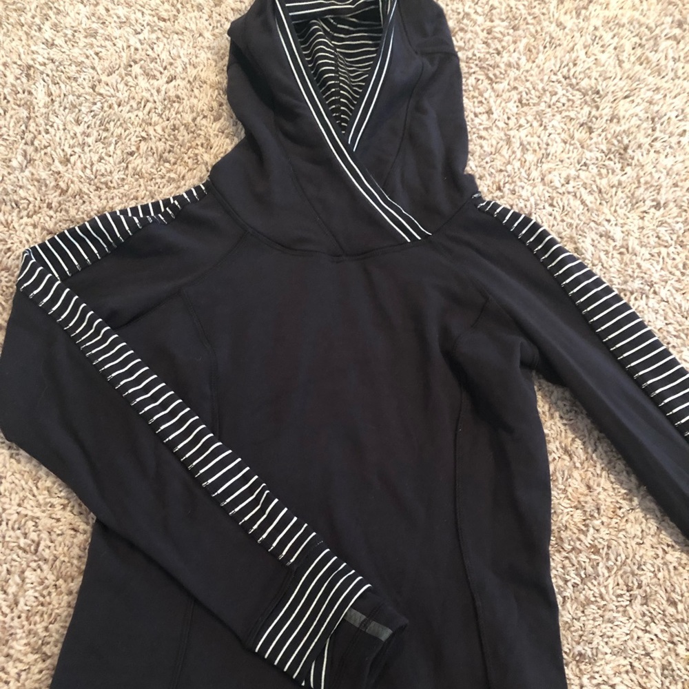 Lululemon athletic reversible hoodie
